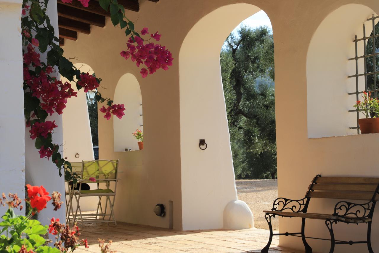 Masseria Lama Di Galizia Ostuni Ngoại thất bức ảnh